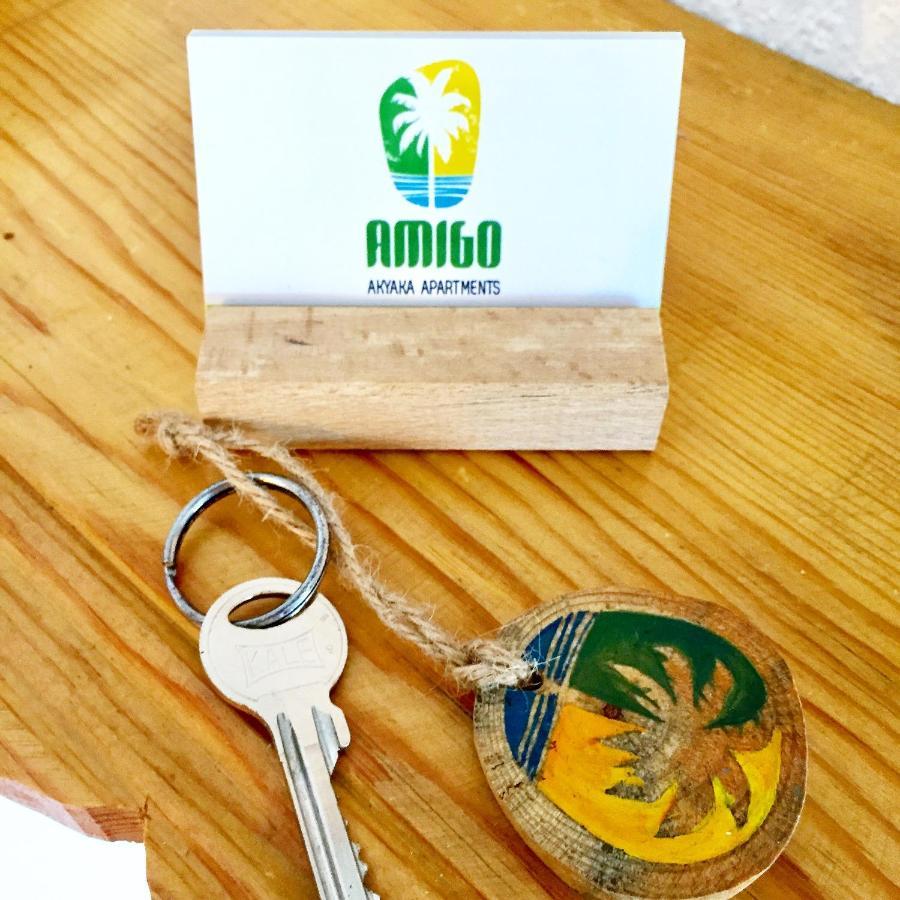 Aparthotel Amigo Apart Akyaka  Exterior foto