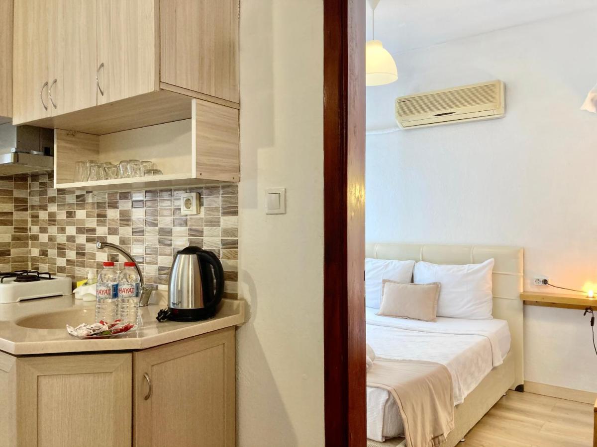 Aparthotel Amigo Apart Akyaka  Exterior foto